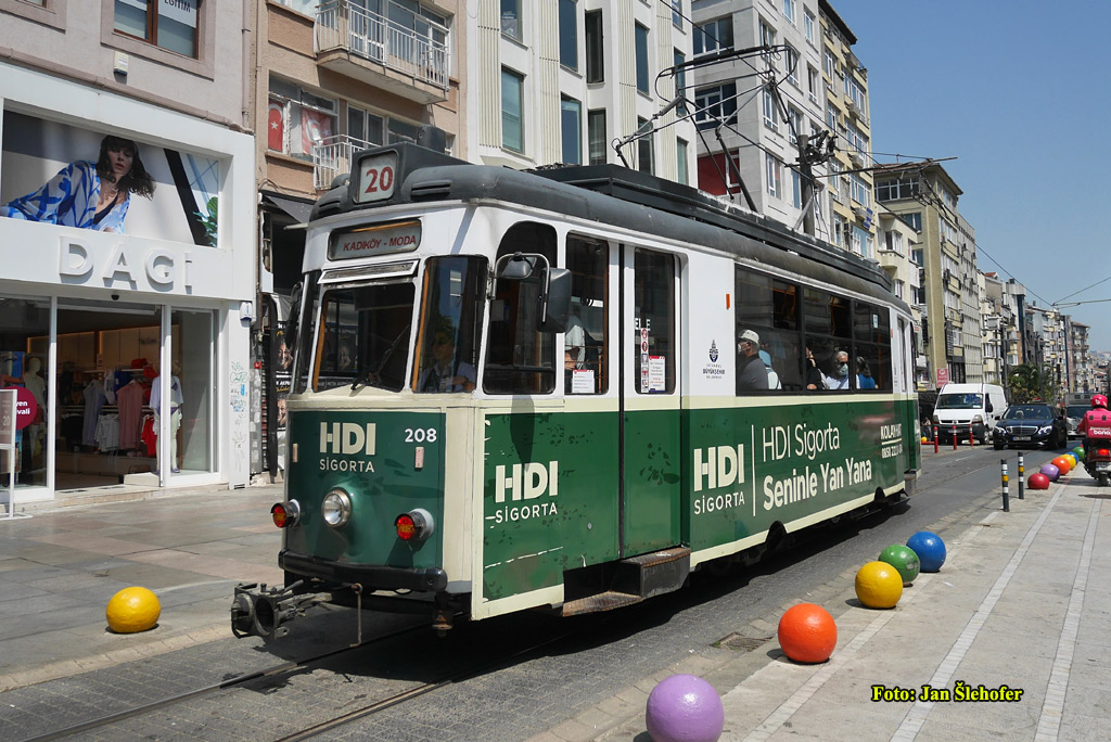 Стамбул, Gotha T57 № 208