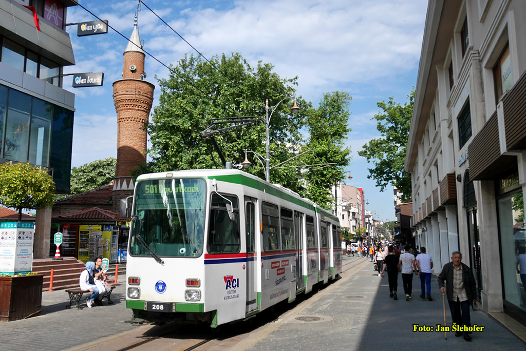 Бурса, Duewag M6C № 208
