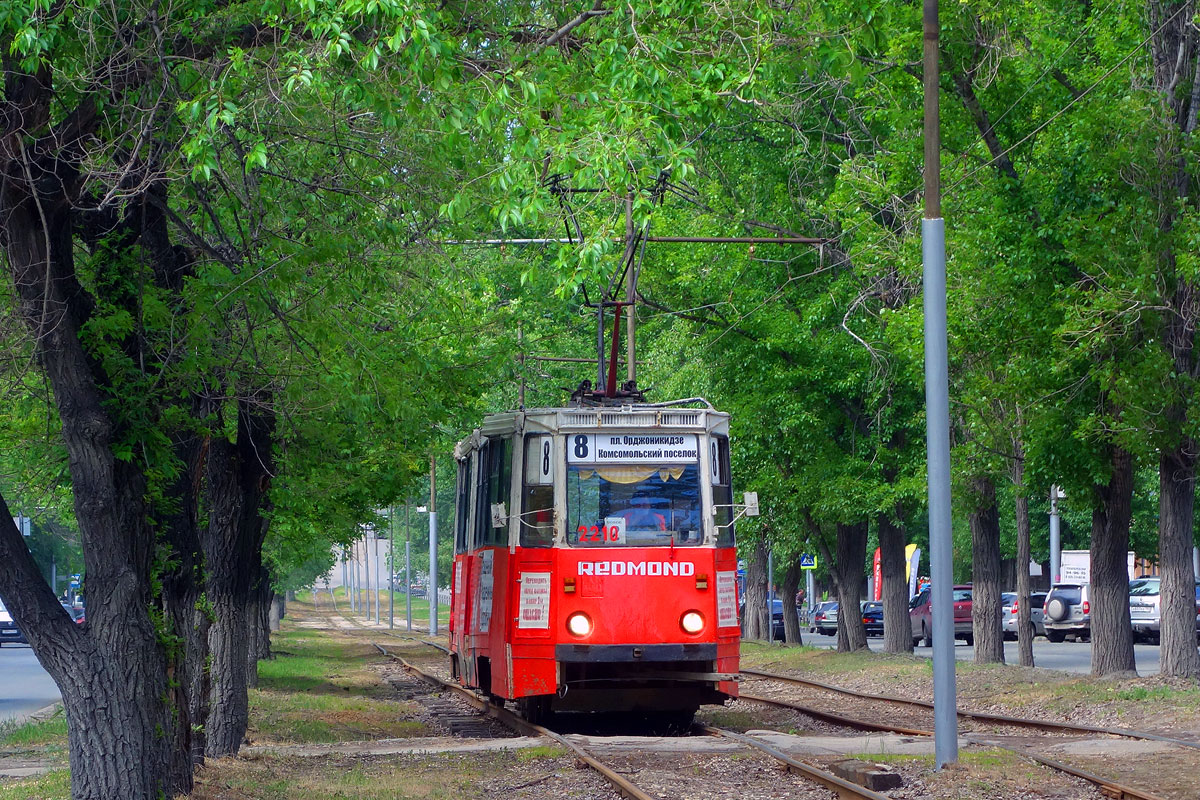 Саратов, 71-605 (КТМ-5М3) № 2210