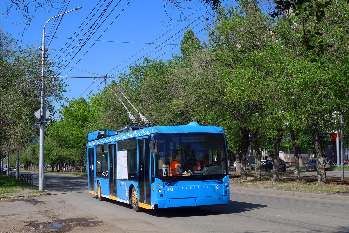 Саратов, Тролза-5265.00 «Мегаполис» № 1293