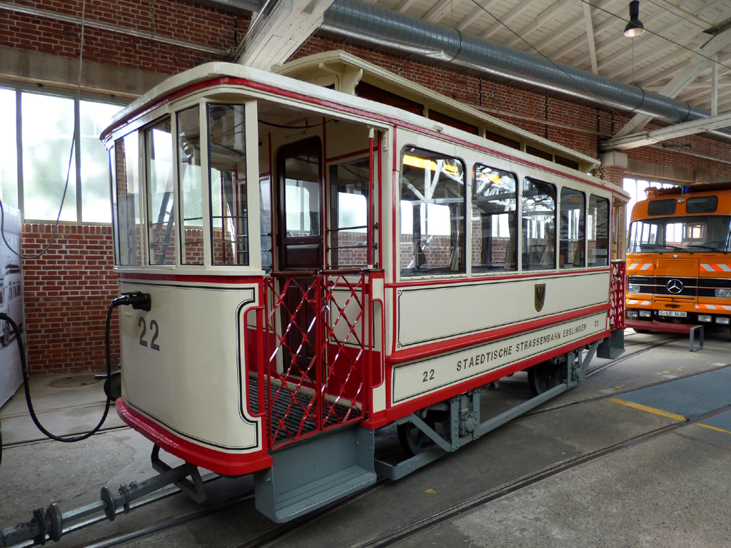 Штутгарт, Двухосный прицепной Esslingen № 22 Штутгарт, Двухосный прицепной Esslingen № 22