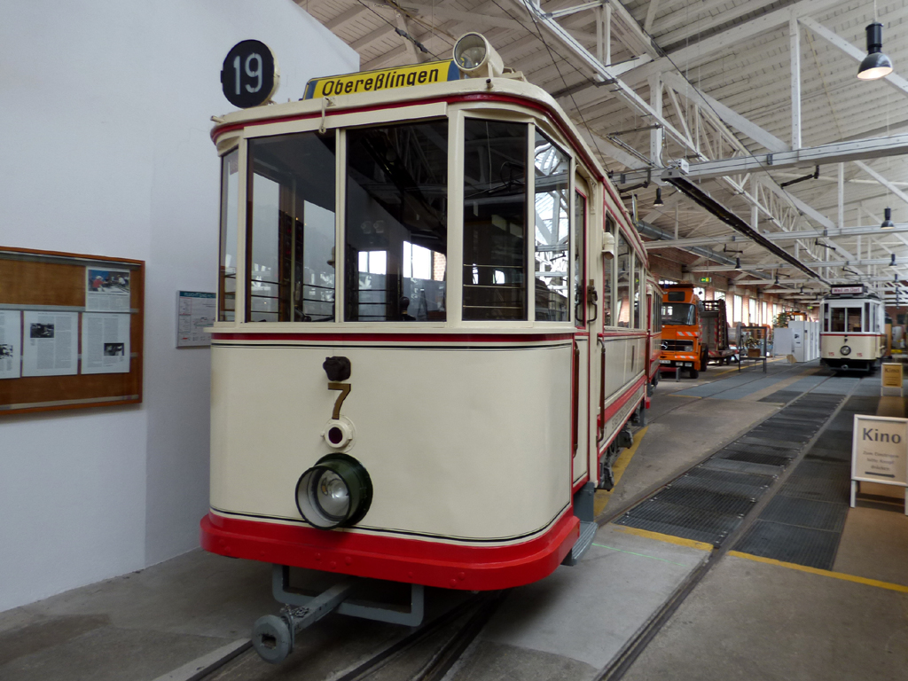 Штутгарт, Двухосный моторный Esslingen № 7