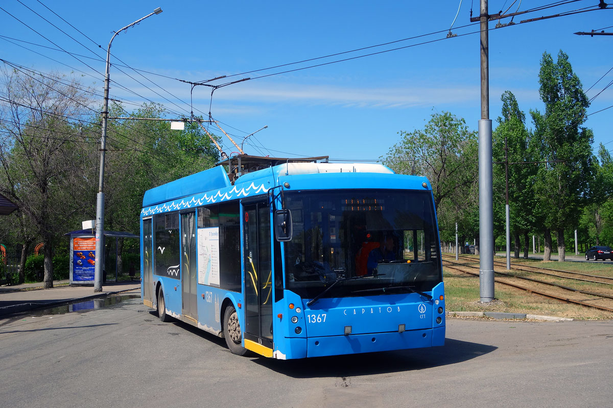 Saratov, Trolza-5265.00 “Megapolis” № 1367
