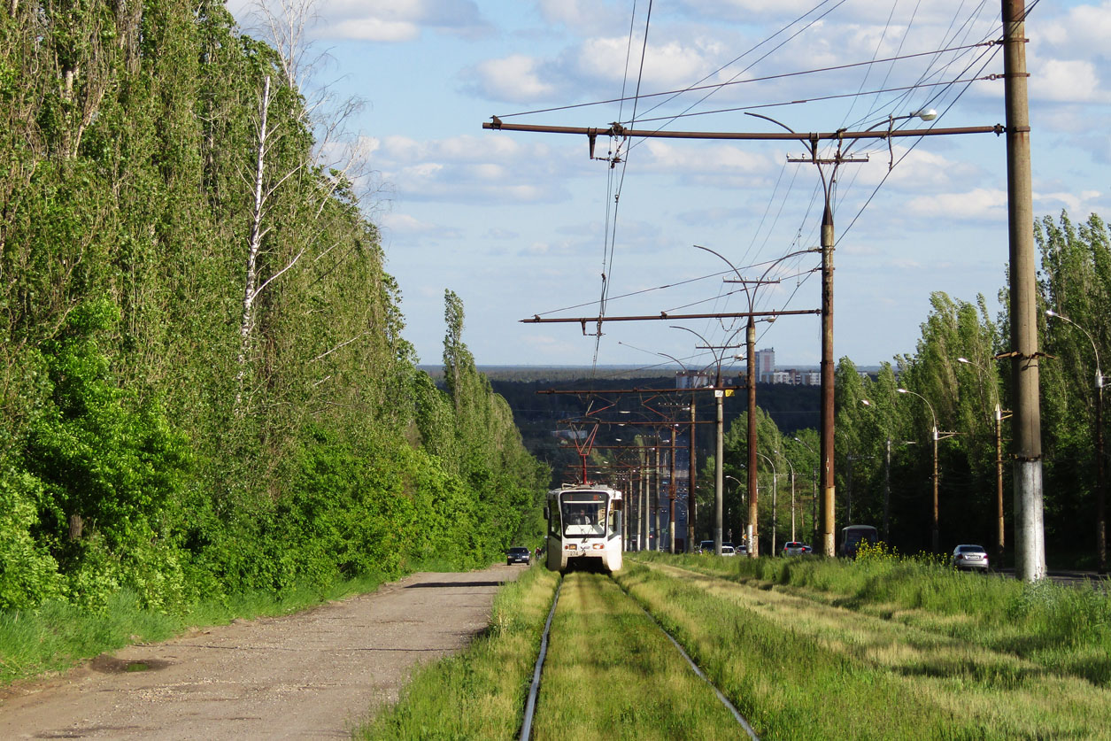 Липецк — Пути и инфраструктура