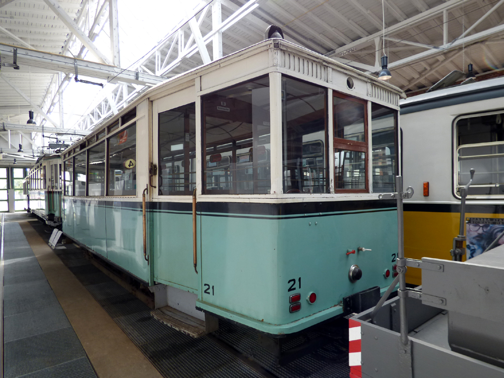 Штутгарт, Двухосный прицепной Esslingen № 21