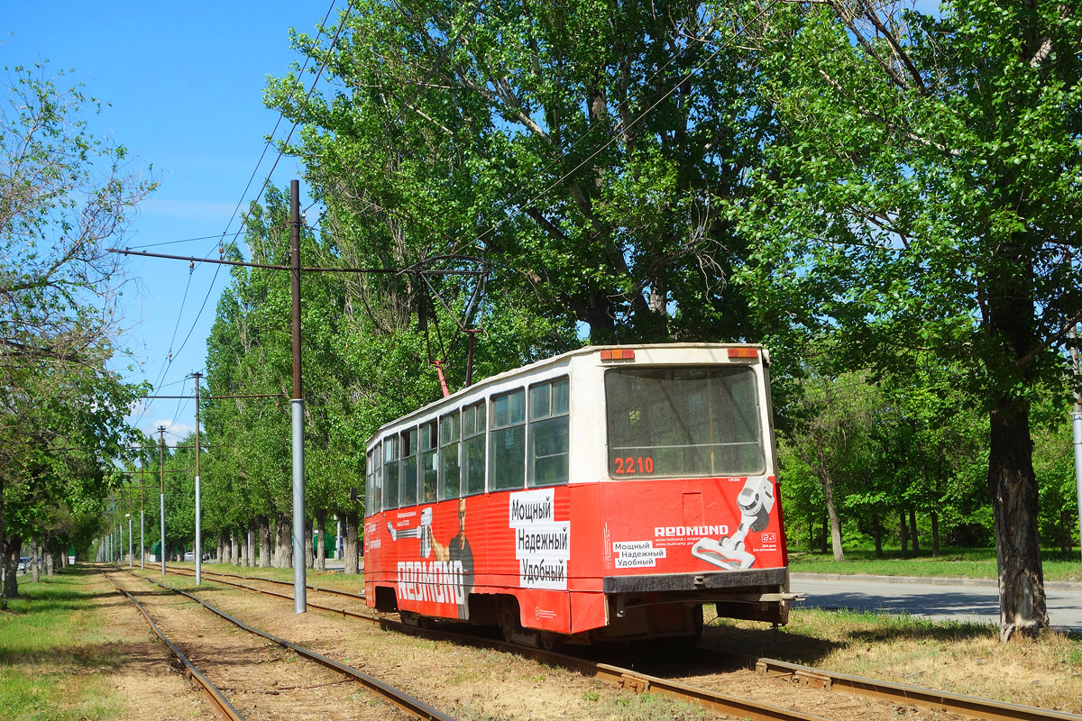 Саратов, 71-605 (КТМ-5М3) № 2210