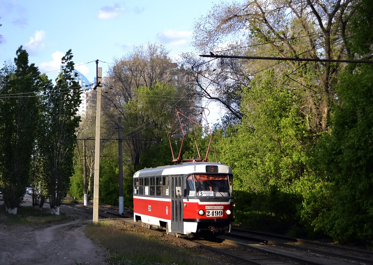 Volgograd, Tatra T3SU (2-door) № 2499