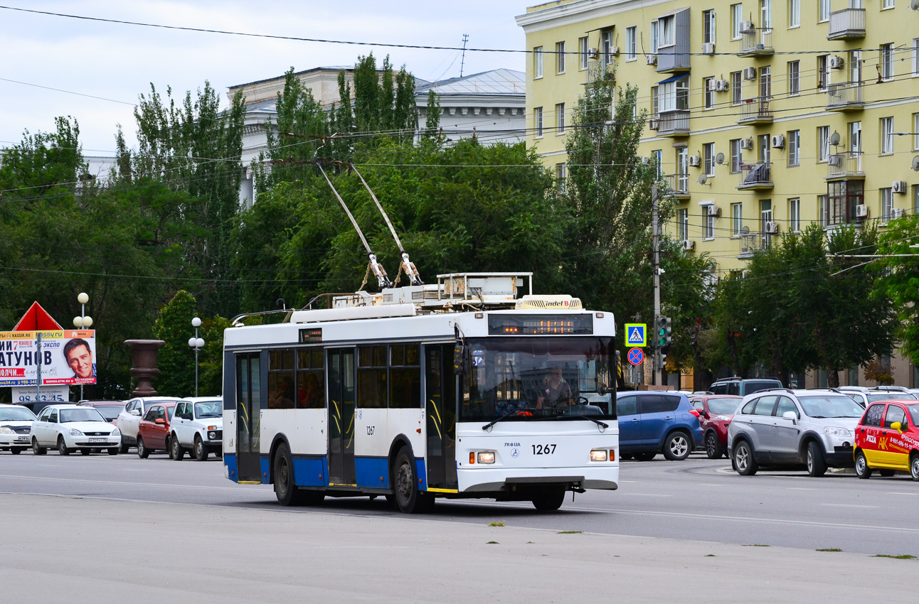 Волгоград, Тролза-5275.03 «Оптима» № 1267