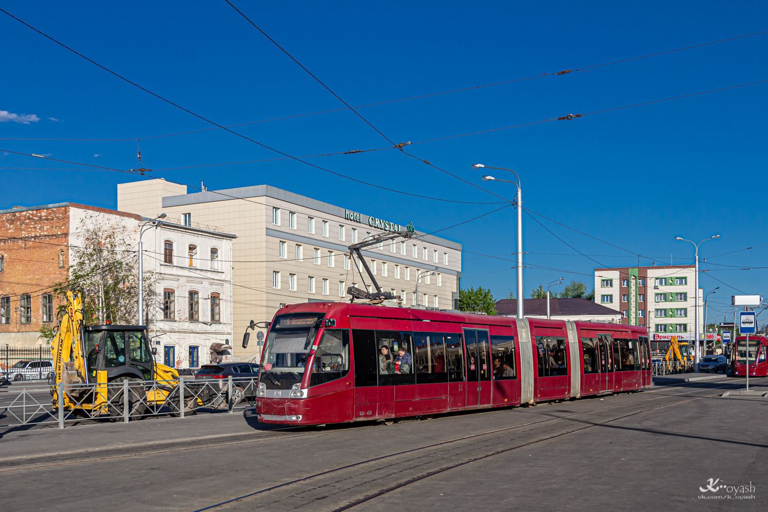 Казань, БКМ 84300М № 1312