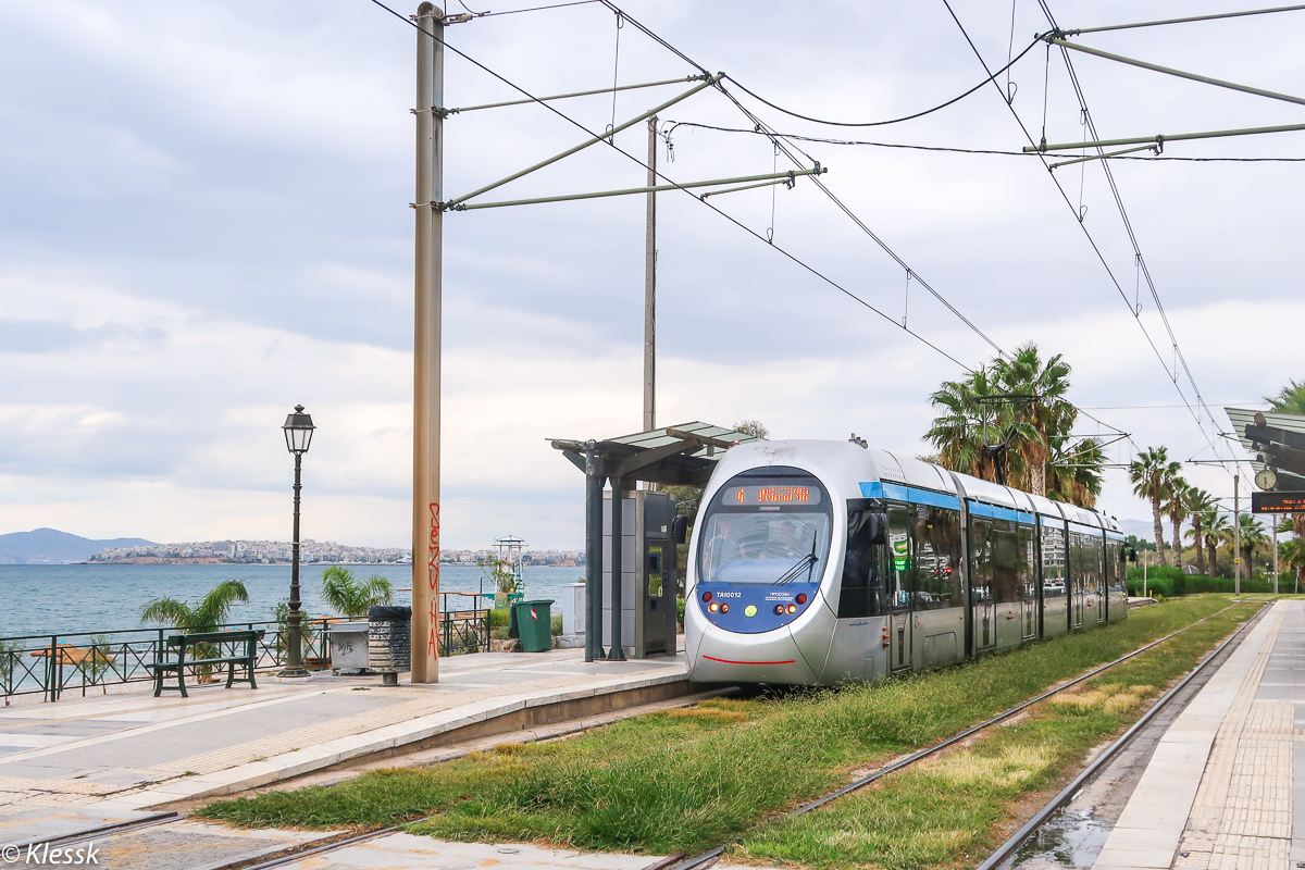 Афины, AnsaldoBreda Sirio № 10012