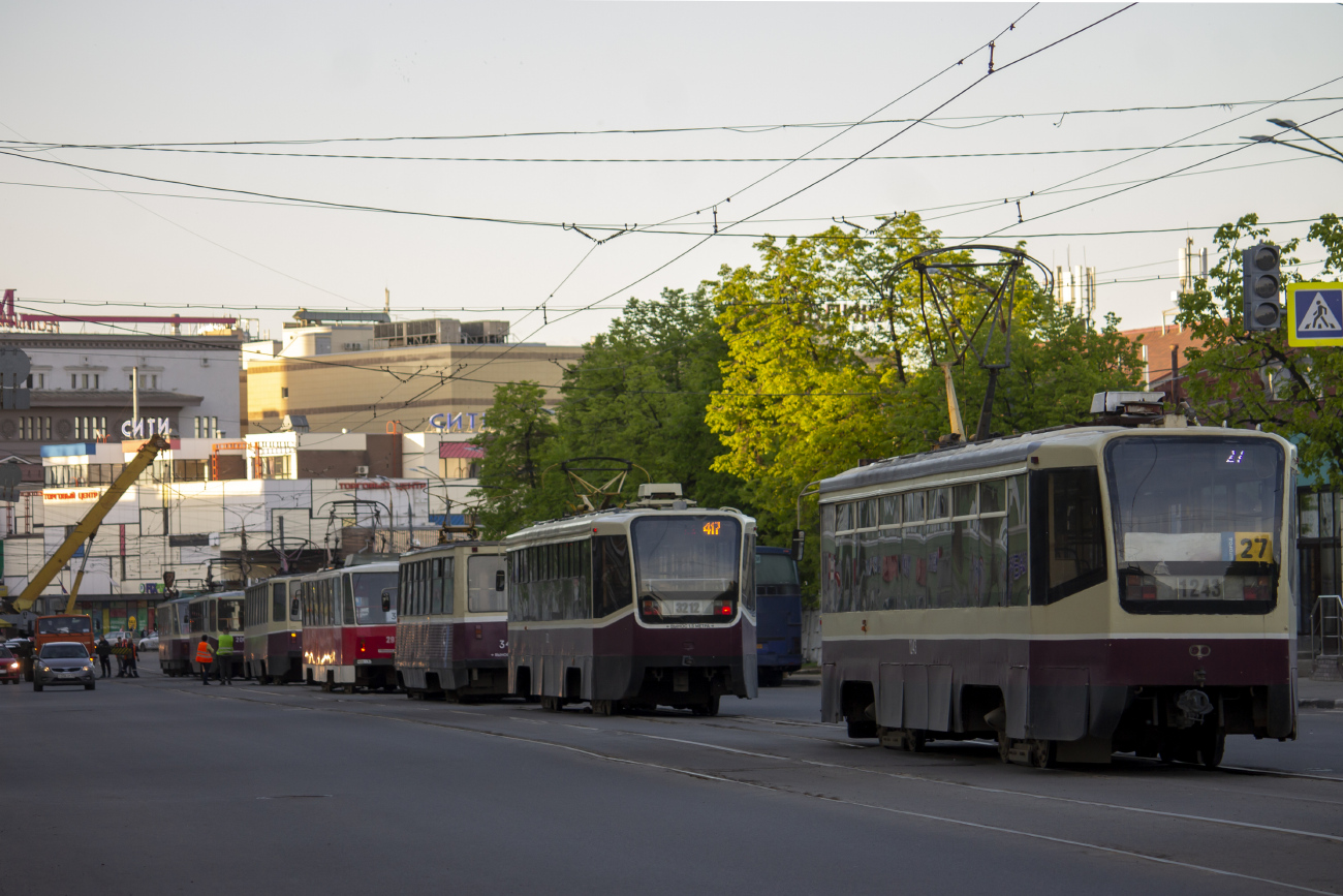Nyizsnij Novgorod, 71-619A — 3212; Nyizsnij Novgorod, 71-619KT — 1243; Nyizsnij Novgorod — Incidents
