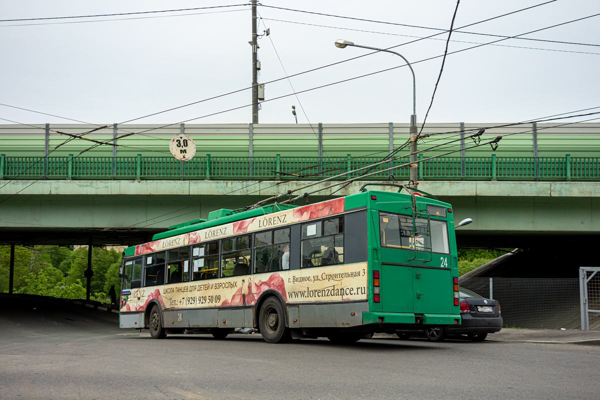 Видное, Тролза-5275.07 «Оптима» № 24