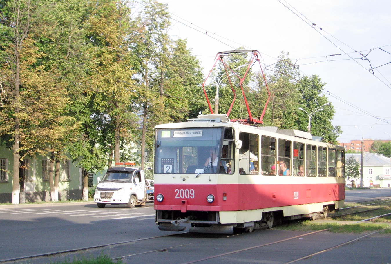 Iżewsk, Tatra T6B5SU Nr 2009