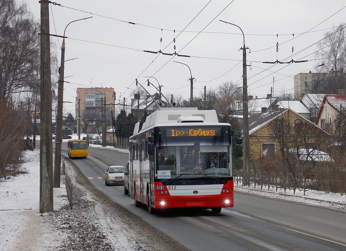 Luck, Bogdan T70117 č. 012