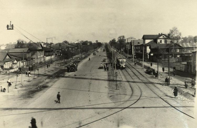Тверь — Старые фотографии (1917—1991)