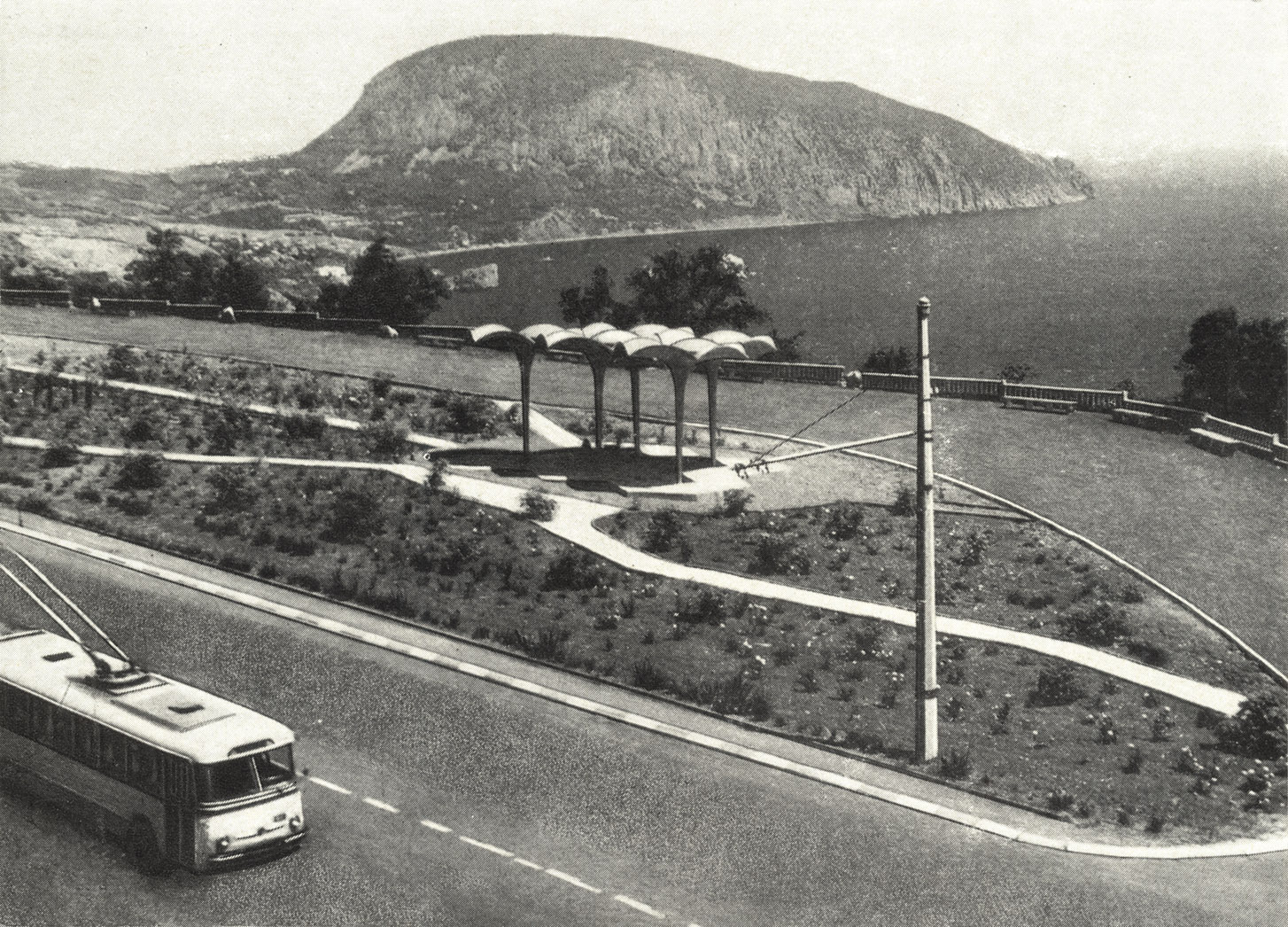 Trolleybus de Crimée — Historical photos (1959 — 2000)