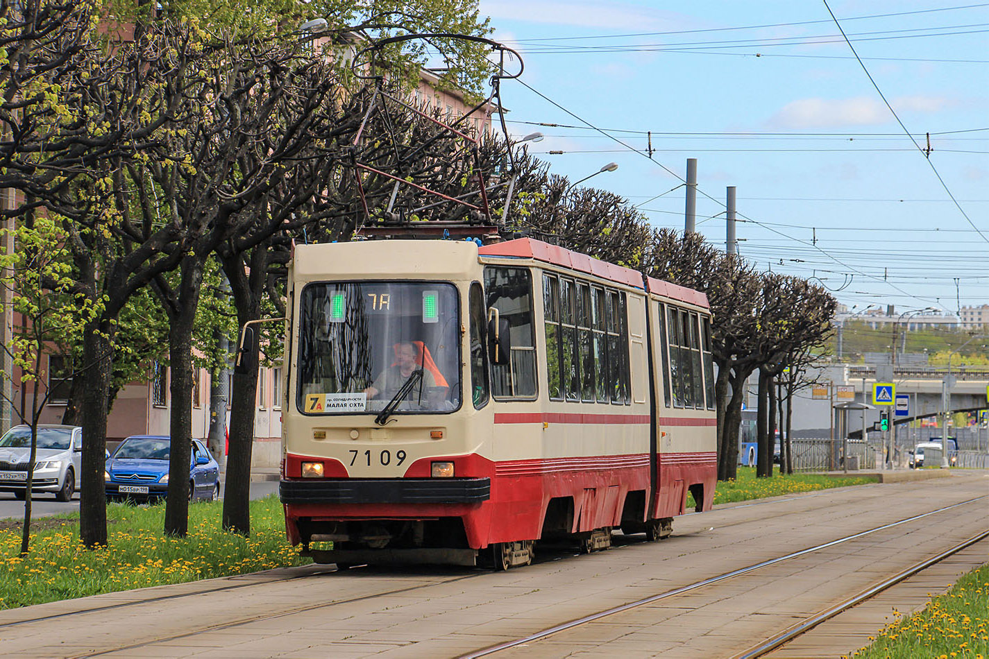 Санкт-Петербург, 71-147К (ЛВС-97К) № 7109