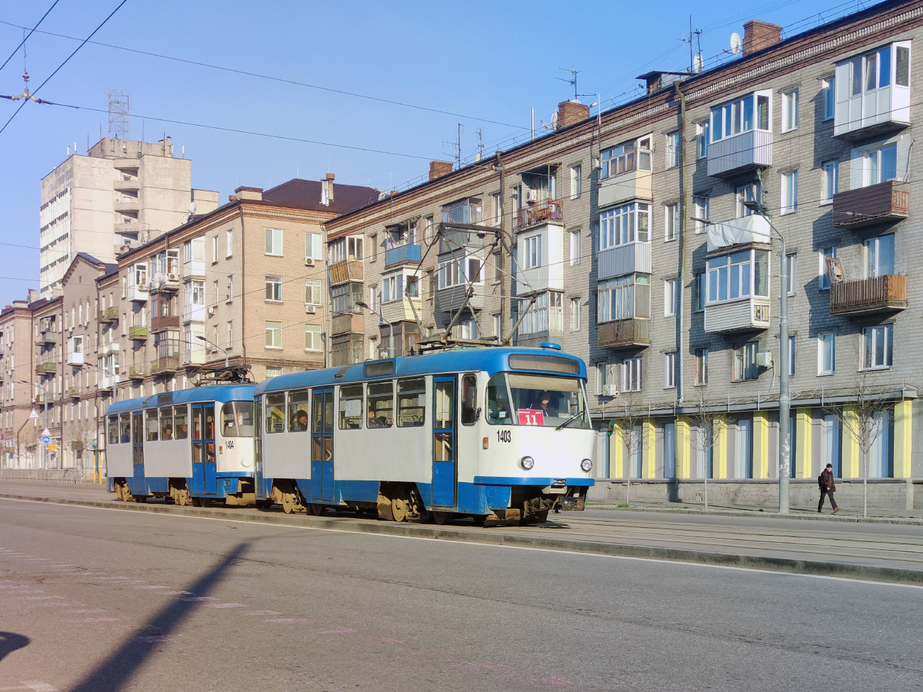 Днепр, Tatra T3DC1 № 1403