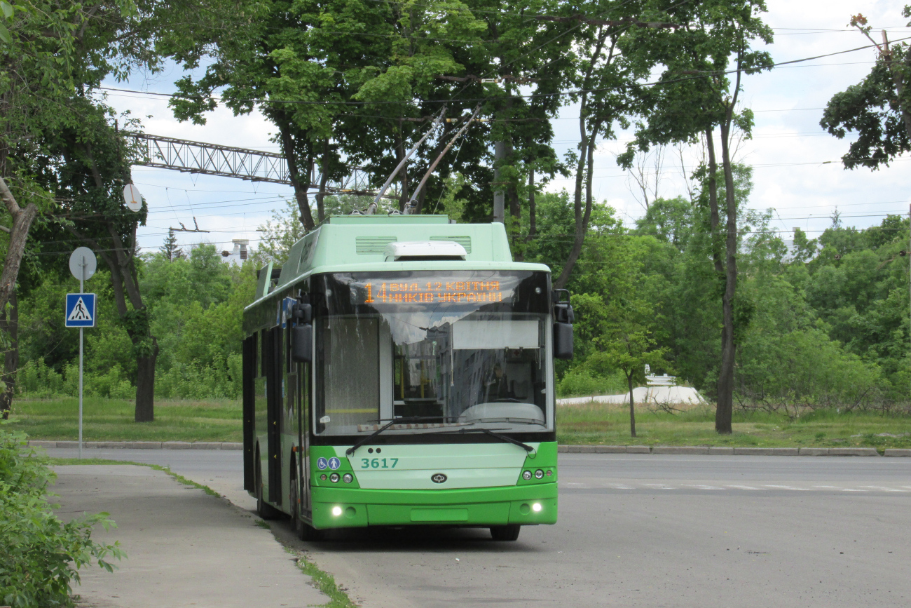 Harkiva, Bogdan T70117 № 3617