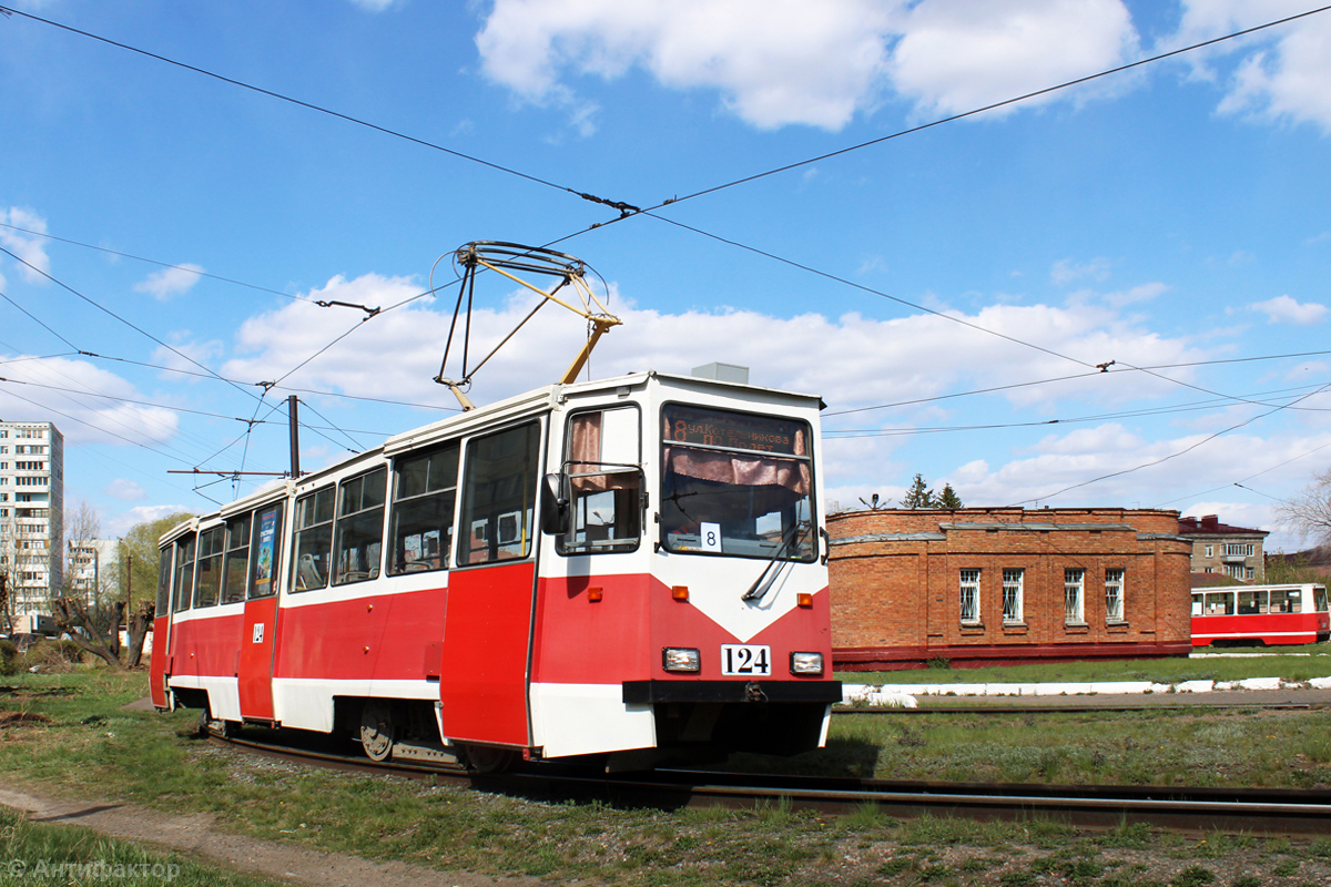 Омськ, 71-605ЭП № 124 Омськ, 71-605ЭП № 124