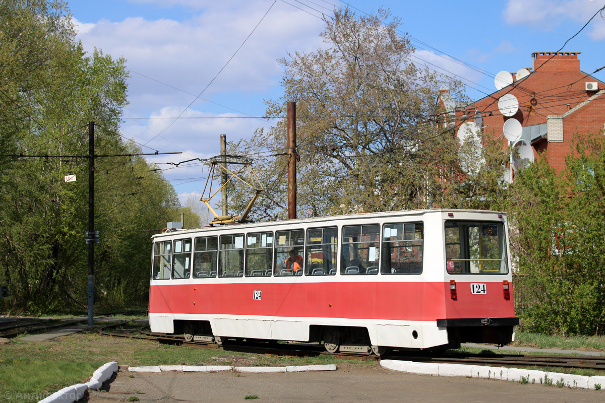 Омськ, 71-605ЭП № 124 Омськ, 71-605ЭП № 124