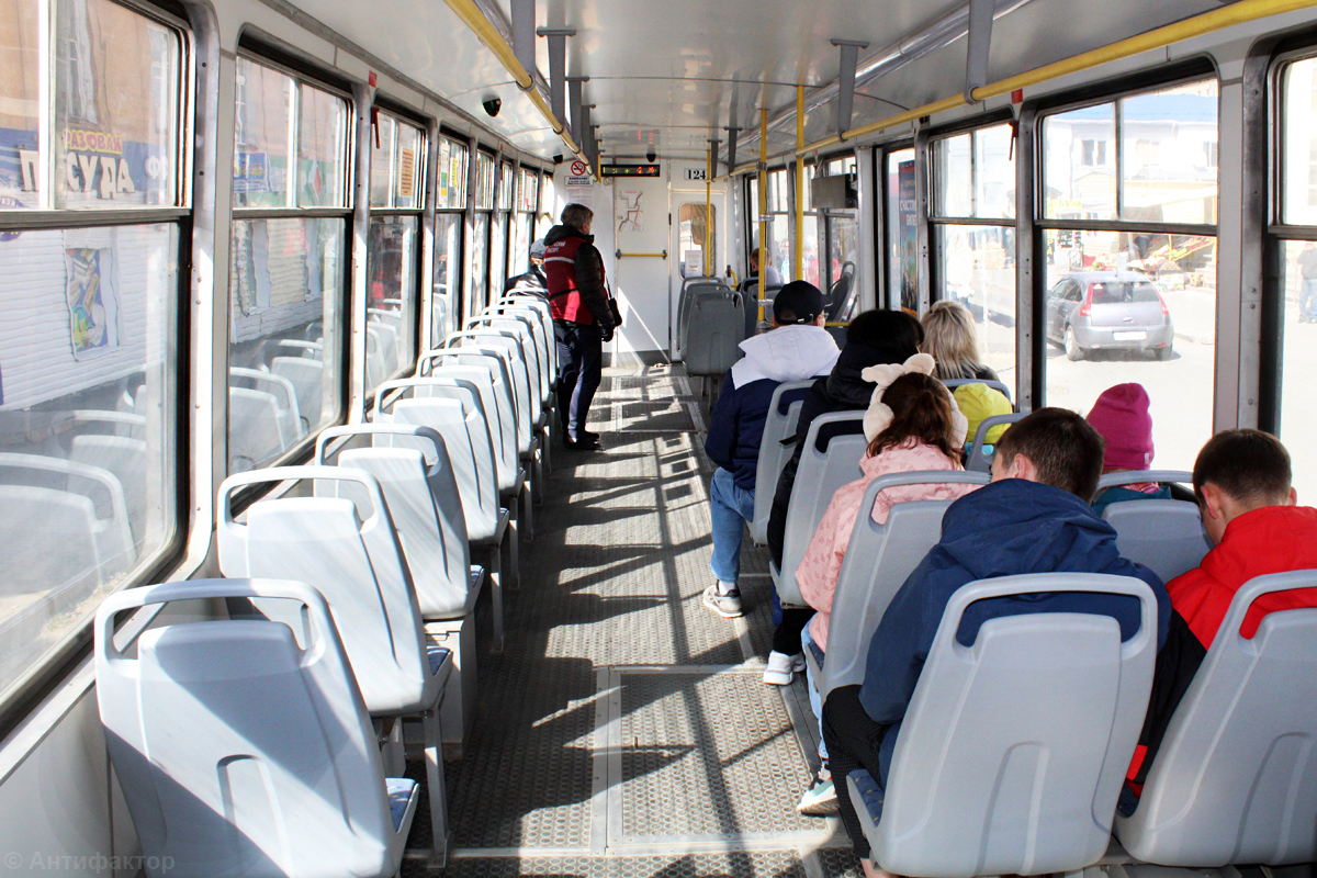 Омськ, 71-605ЭП № 124 Омськ, 71-605ЭП № 124
