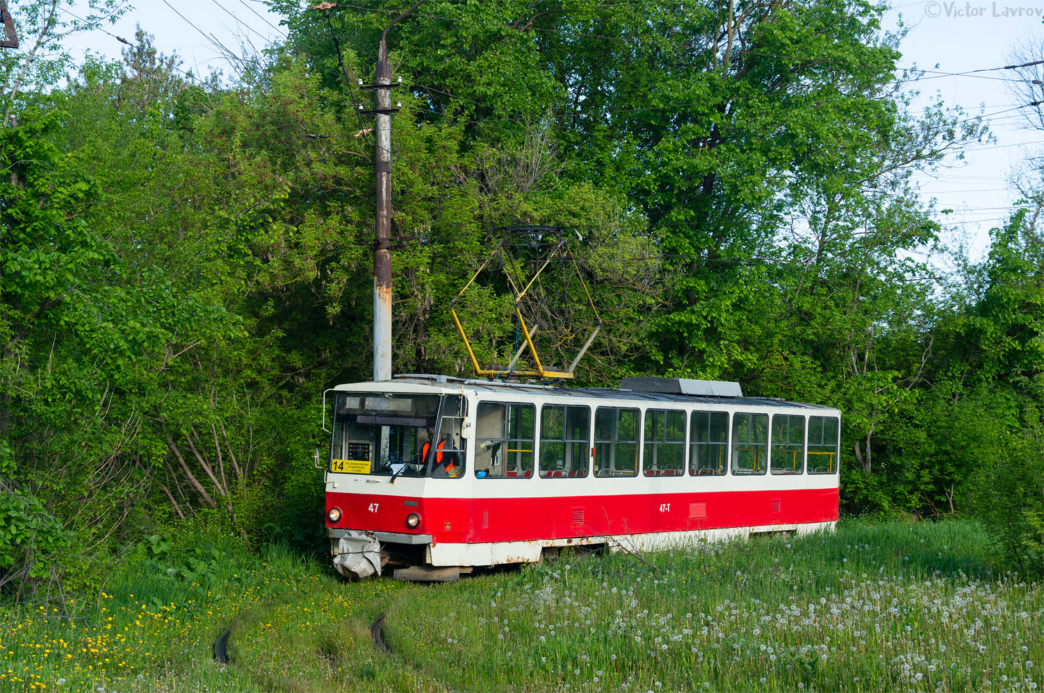 Тула, Tatra T6B5SU № 47