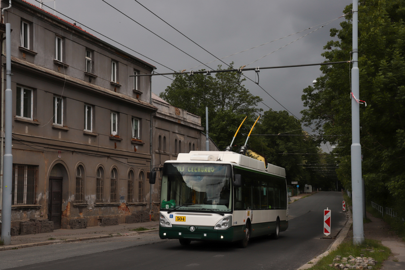 Пльзень, Škoda 24Tr Irisbus Citelis № 504
