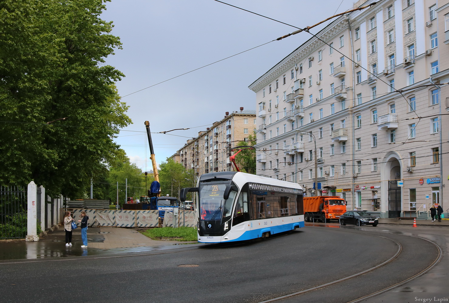 Москва, 71-911ЕМ «Львёнок» № 30623