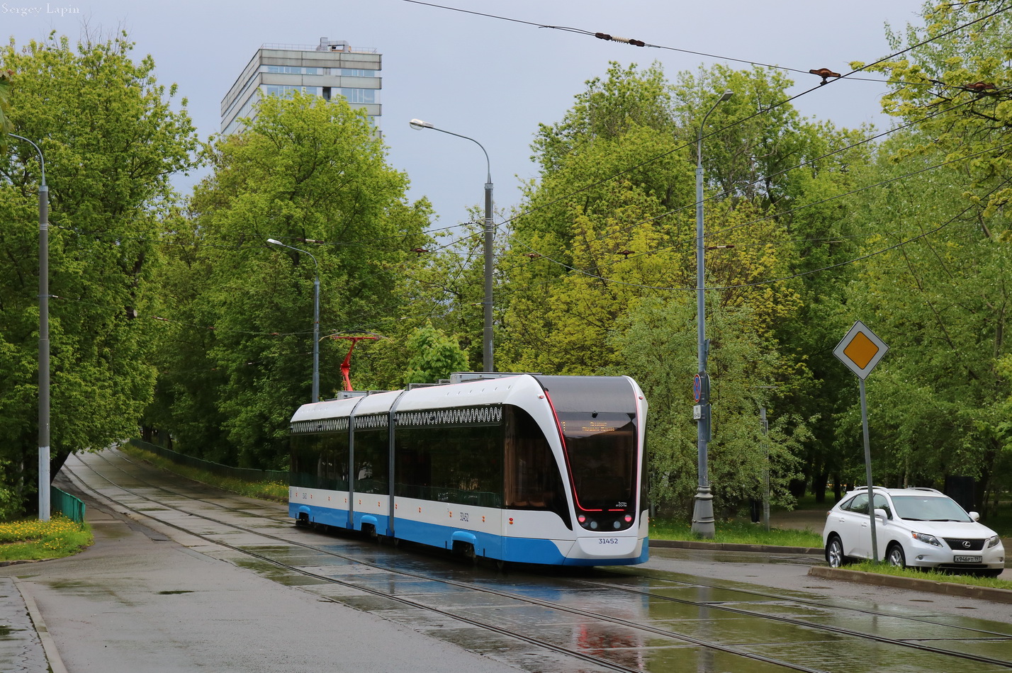 Moskva, 71-931M “Vityaz-M” № 31452