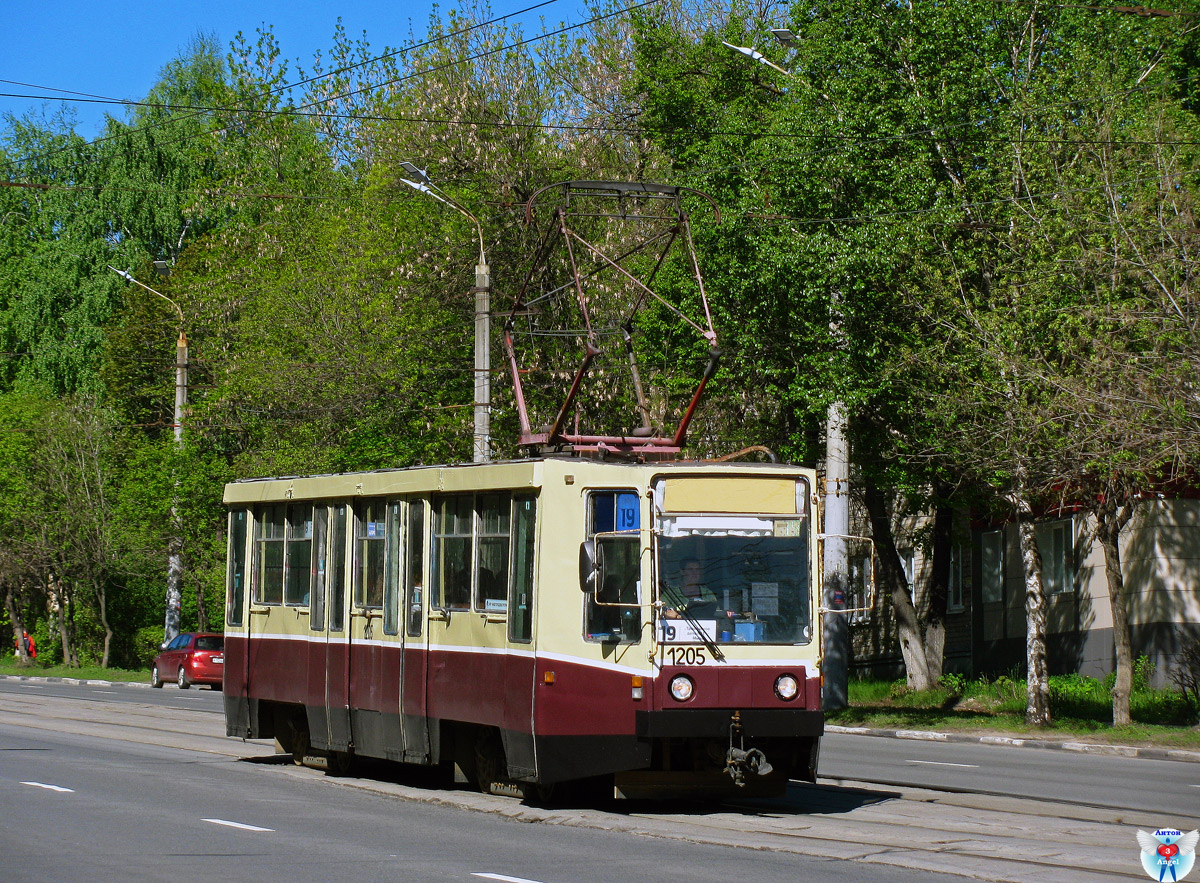 Нижний Новгород, 71-608К № 1205