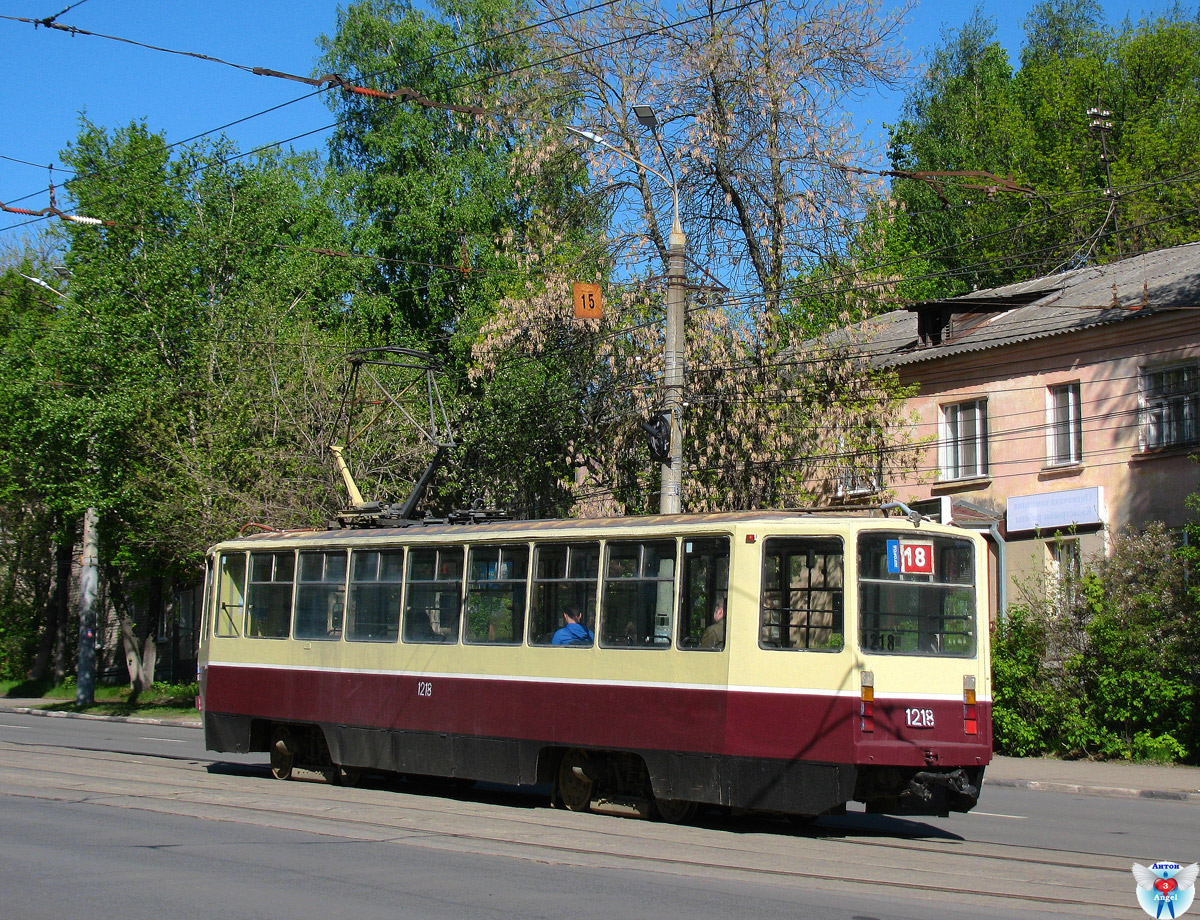 Нижний Новгород, 71-608КМ № 1218
