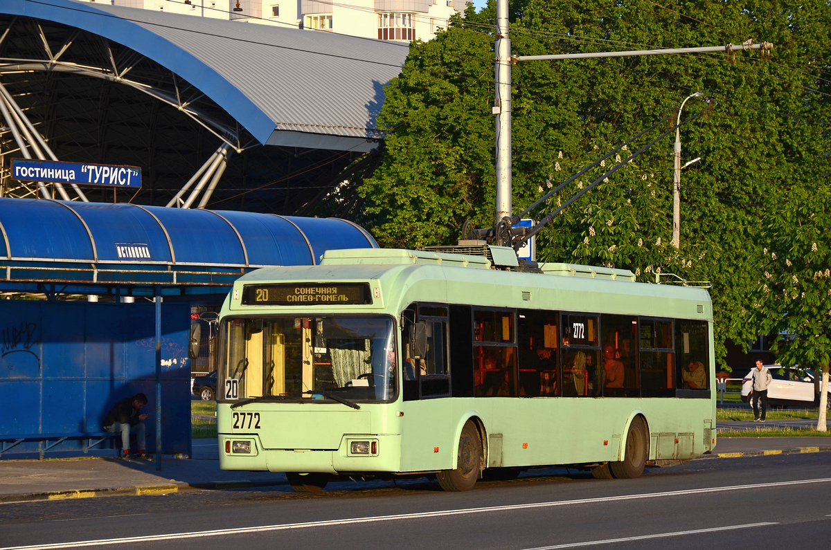 Гомель, БКМ 32102 № 2772