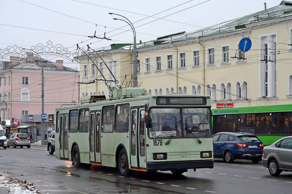 Гомель, БКМ 20101 № 1678