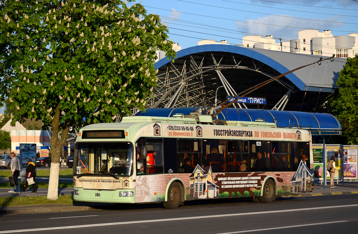 Гомель, БКМ 321 № 1826 Гомель, БКМ 321 № 1826