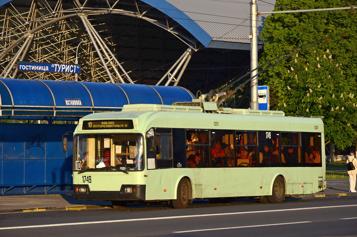 Гомель, БКМ 32102 № 1749