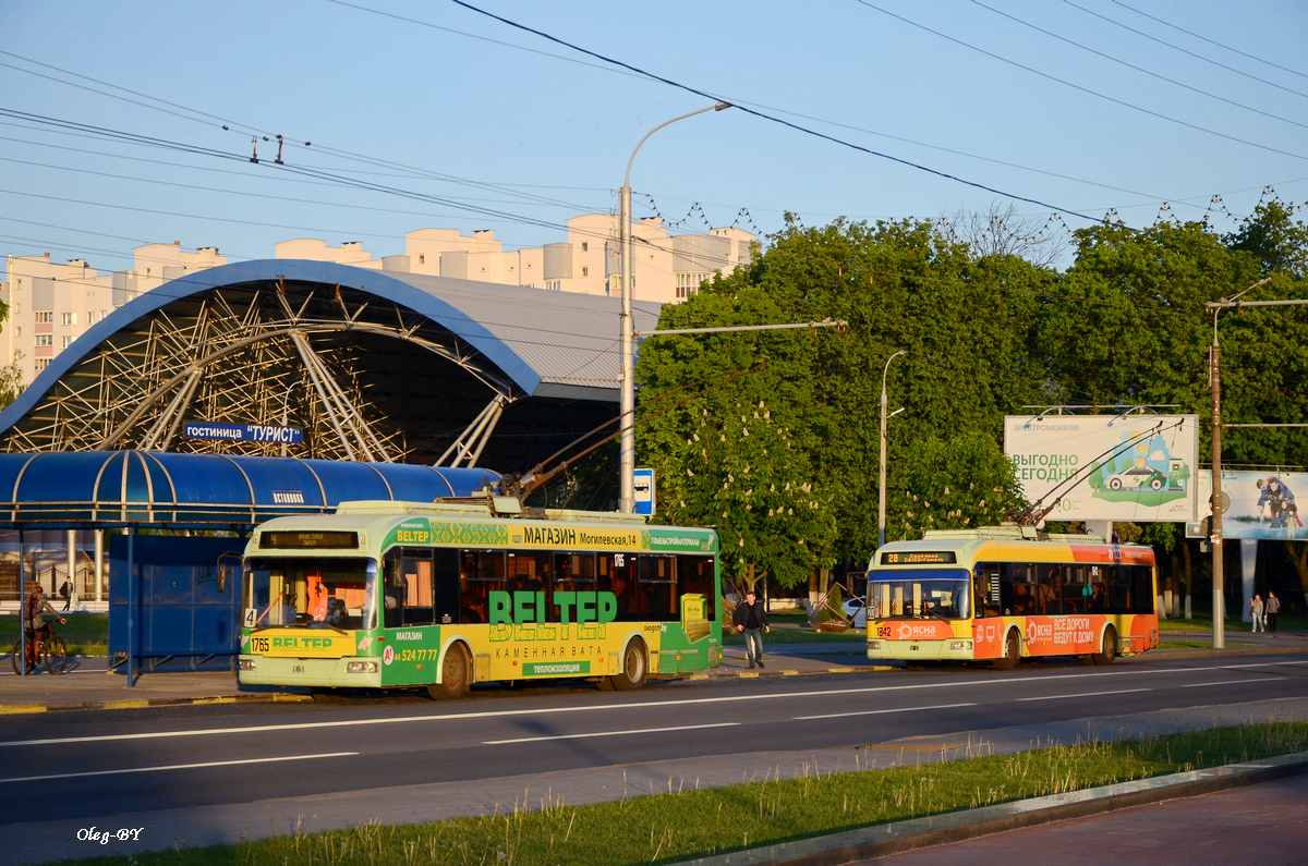 Гомель, БКМ 32102 № 1765; Гомель, БКМ 32102 № 1842
