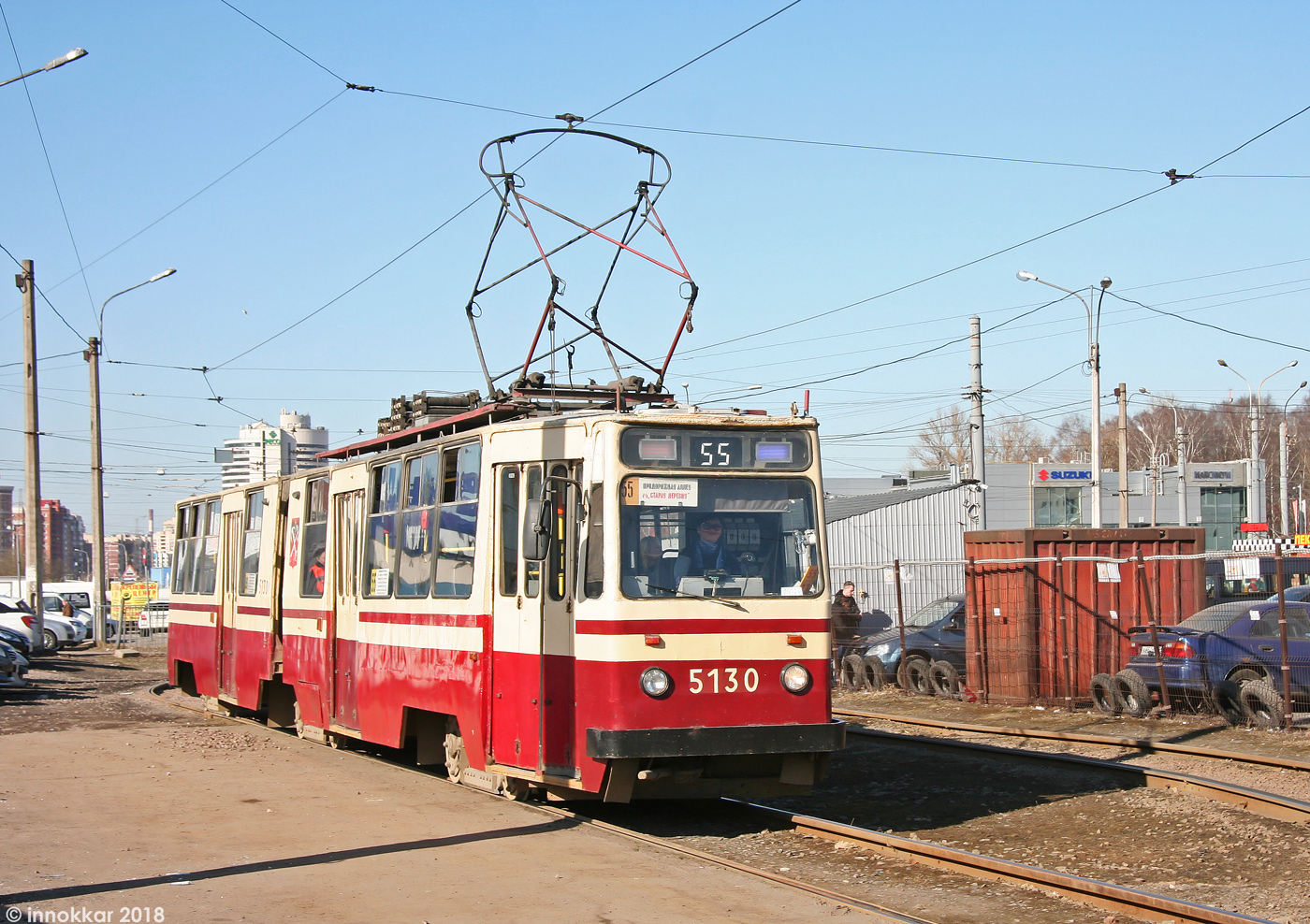 Санкт-Петербург, ЛВС-86К № 5130