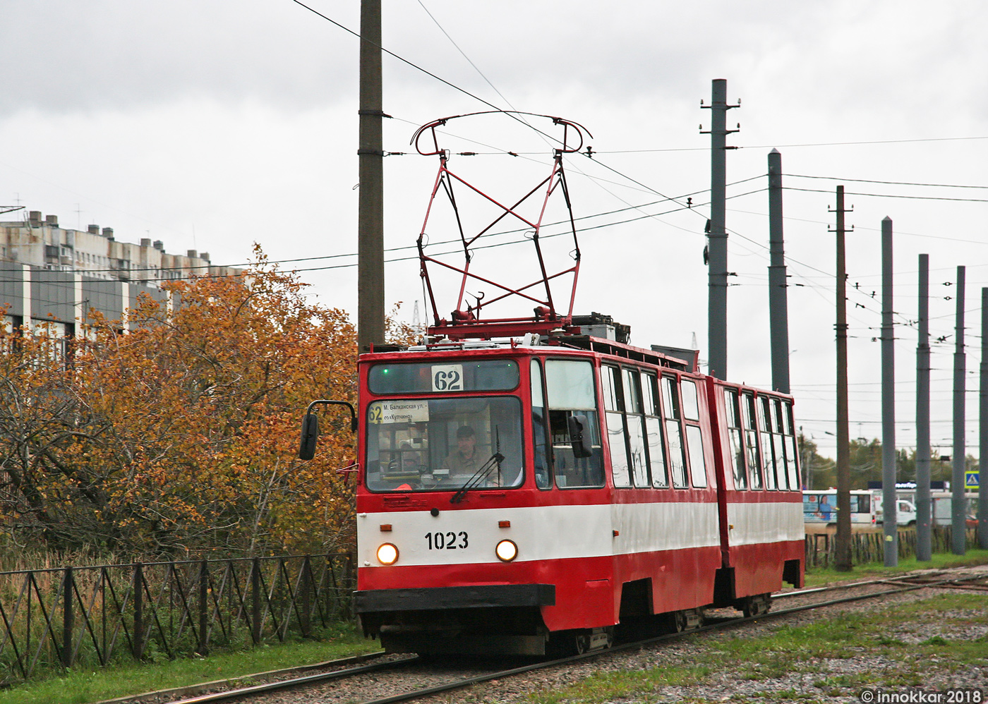 Санкт-Петербург, ЛВС-86К № 1023