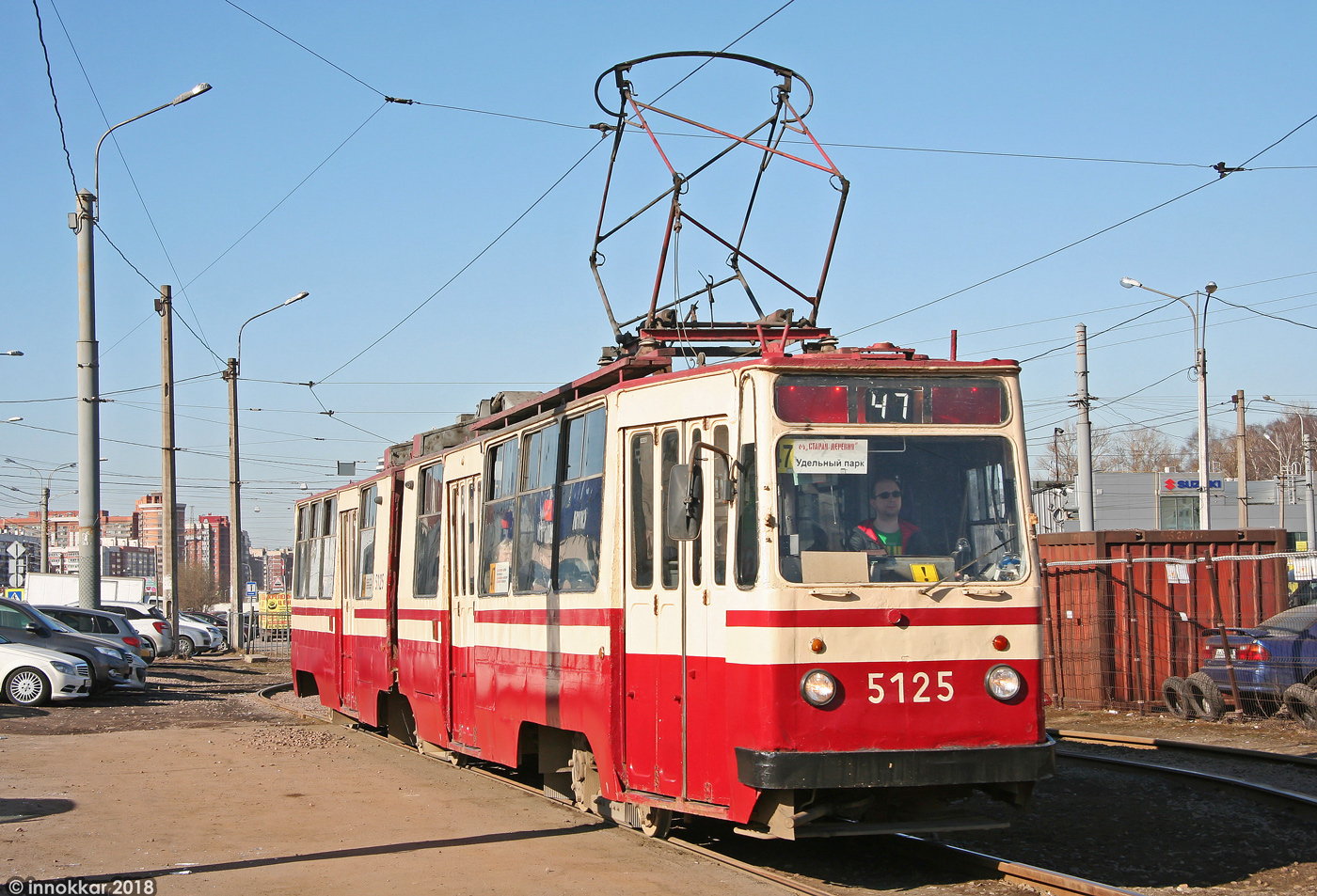 Санкт-Петербург, ЛВС-86К № 5125