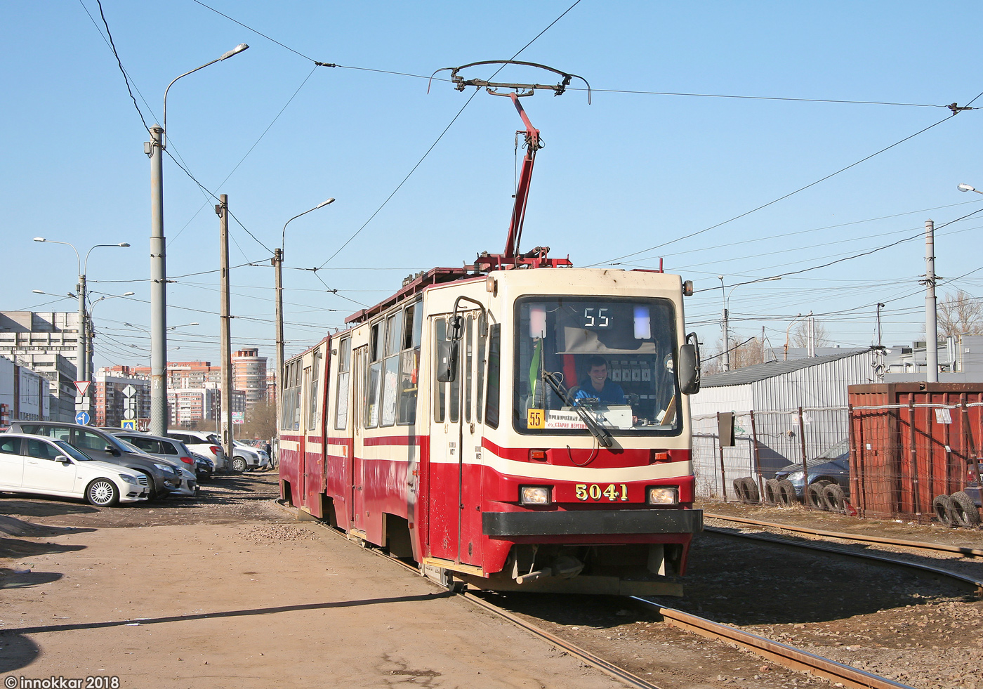Санкт-Петербург, ЛВС-86К № 5041