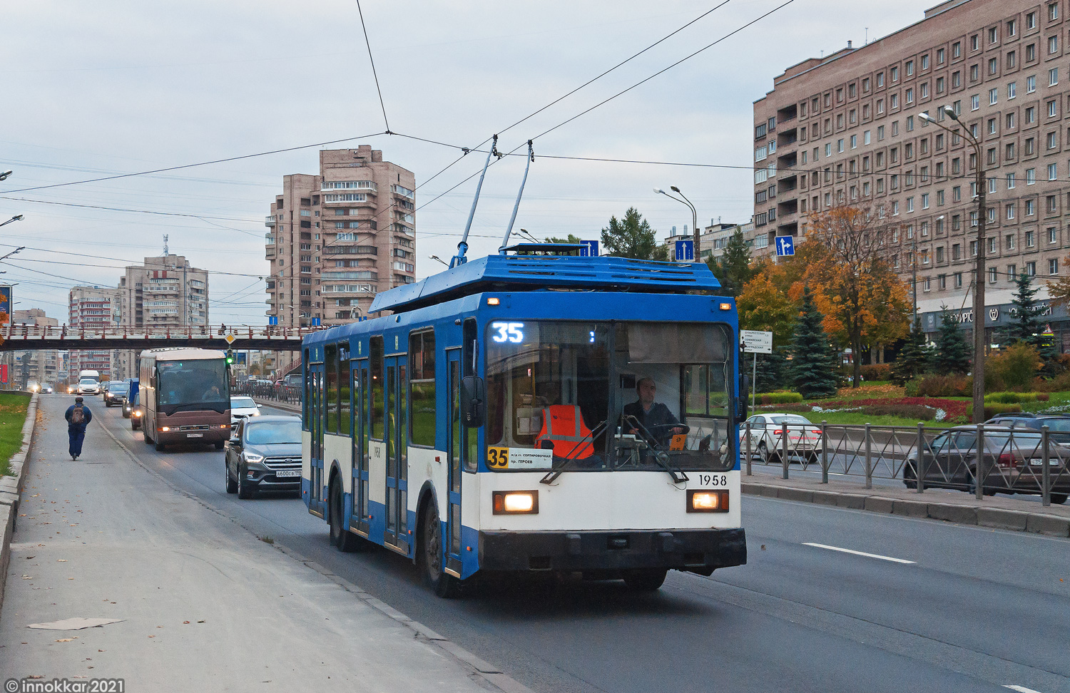 Санкт-Петербург, ПТЗ-5283 № 1958