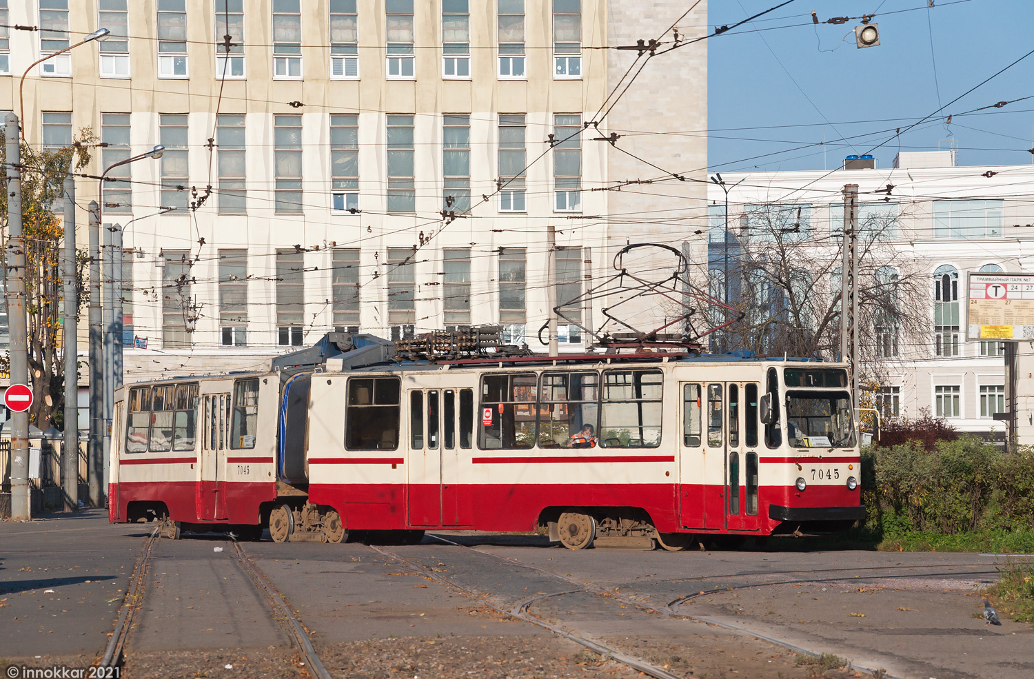 Санкт-Петербург, ЛВС-86К № 7045