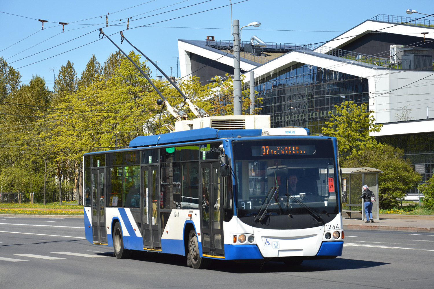 Санкт-Петербург, ВМЗ-5298.01 «Авангард» № 1244