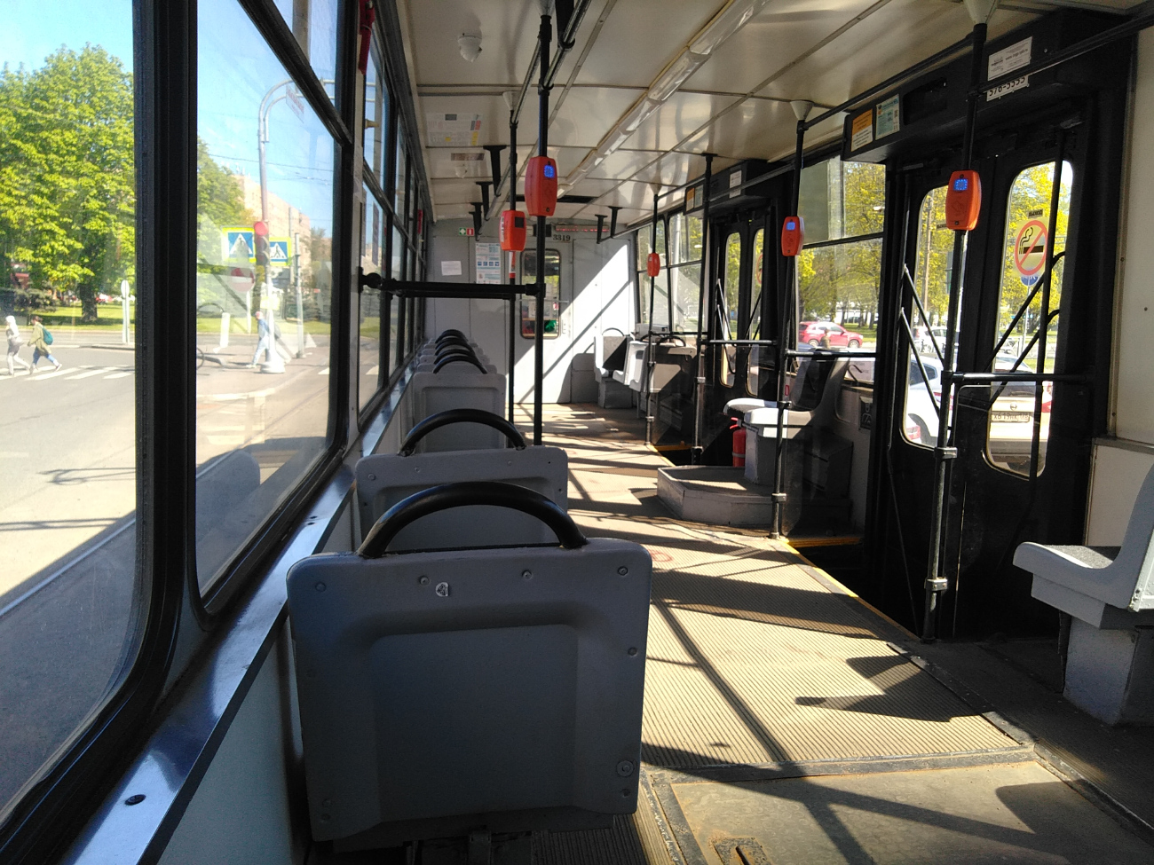 Санкт-Пецярбург, 71-134К (ЛМ-99К) № 3319