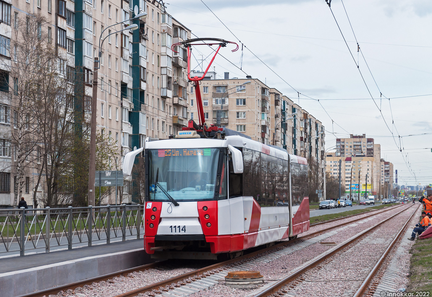 Санкт-Петербург, 71-152 (ЛВС-2005) № 1114