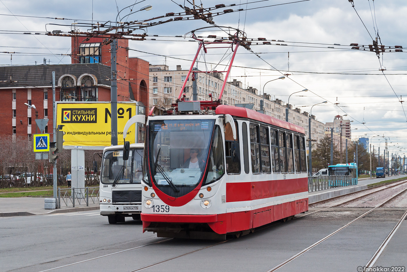 Санкт-Петербург, 71-134А (ЛМ-99АВН) № 1359