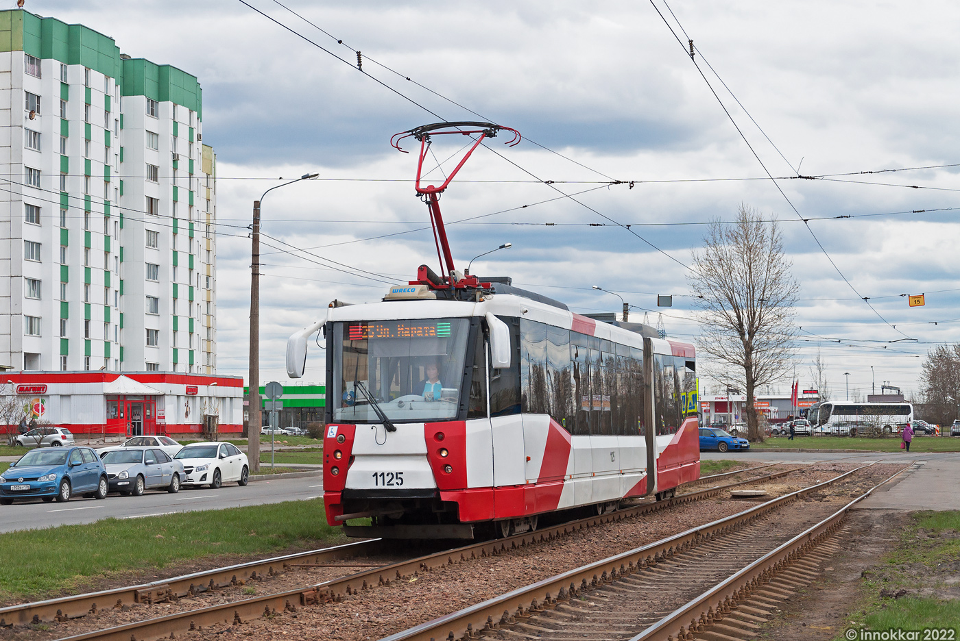 Санкт-Петербург, 71-152 (ЛВС-2005) № 1125