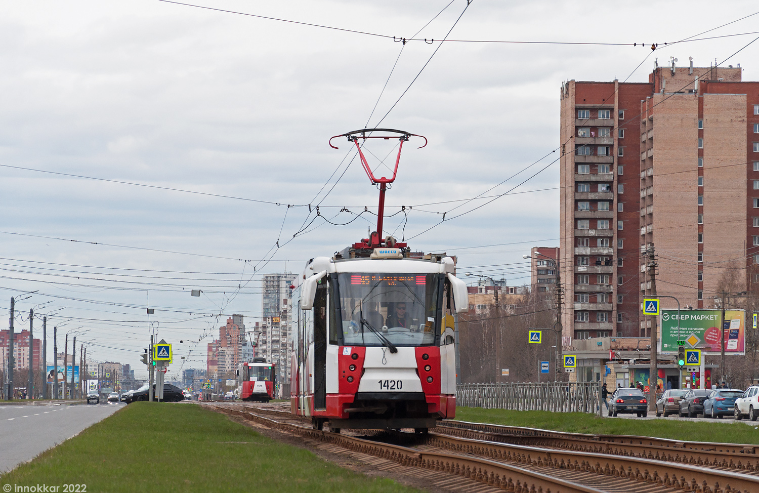 Санкт-Петербург, 71-153 (ЛМ-2008) № 1420