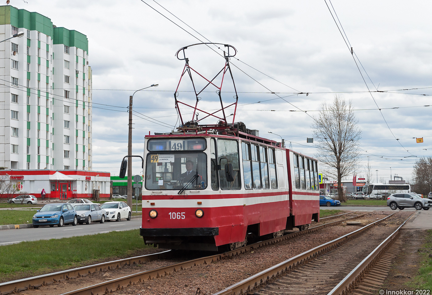 Санкт-Петербург, ЛВС-86К № 1065